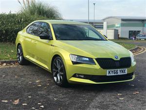 Skoda Superb 1.4 TSI ACT (150ps) SportLine DSG 5Dr Hatch