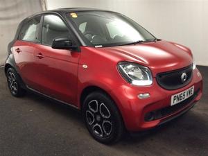 Smart Forfour 1.0 Prime Night Sky (s/s) 5dr