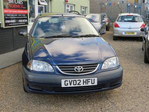 Toyota Avensis 1.8 VVT-i GS 5dr