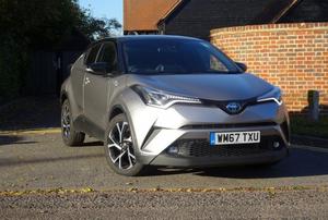 Toyota C-HR DYNAMIC  BHP 5 DOOR (HYBRID/CVT) Auto