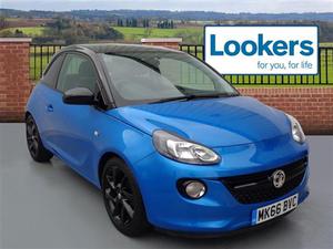 Vauxhall Adam 1.2I Energised 3Dr