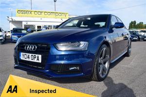 Audi A4 2.0 TDI Black Edition 4dr