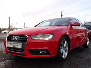 Audi A4 2.0 TDI e SE Technik 4dr