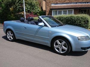 Audi A4 convertible in Maidstone | Friday-Ad