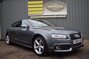 Audi A5 2.0 TDI S line Sportback 5dr