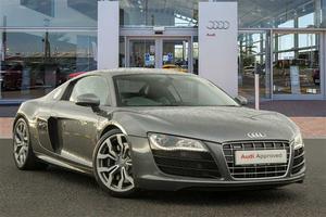 Audi R8 Coupe- 5.2 FSI quattro 525 PS 6 speed