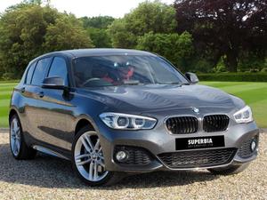 BMW 1 Series D XDRIVE M SPORT 5d AUTO 188 BHP