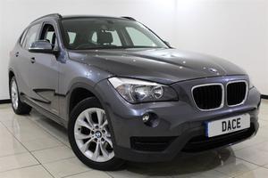 BMW X1 2.0 XDRIVE20D SPORT 5DR 181 BHP Full Service History