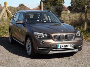 BMW X1 xDrive20 4WD 2.0d 184 SS xLine 6