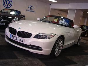 BMW Z4 23i sDrive Highline Edition/LOW MILES/FULL RED