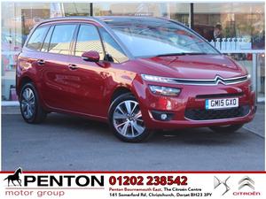 Citroen C4 Grand Picasso 1.6 e-HDi Airdream Exclusive 5dr