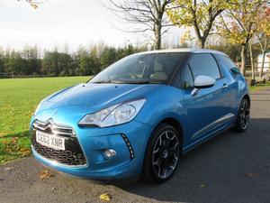 Citroen DS3 1.6 DSTYLE PLUS 3d 120 BHP