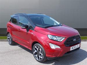 Ford EcoSport 1.0 EcoBoost 125 ST-Line 5dr