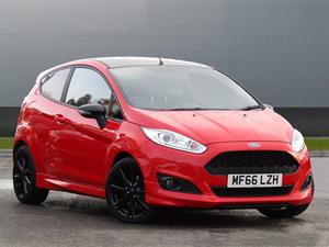Ford Fiesta 1.0 EcoBoost 140 ST-Line Red 3dr
