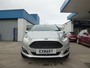 Ford Fiesta 1.0 EcoBoost Titanium X (s/s) 5dr