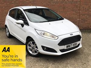 Ford Fiesta 1.0 EcoBoost Zetec 5dr