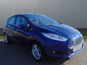 Ford Fiesta 1.0 EcoBoost Zetec 5dr Powershift Auto