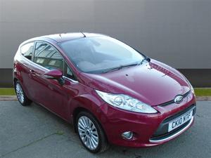 Ford Fiesta 1.4 Titanium 3dr