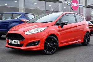 Ford Fiesta Ford Fiesta 1.0 EcoBoost [140] ST-Line Red 3dr