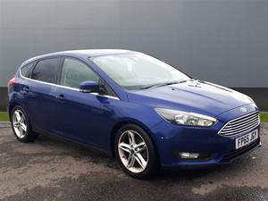 Ford Focus 1.5 TDCi 120 Zetec Navigation 5dr