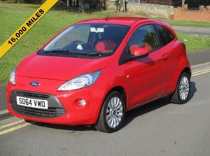 Ford KA 1.2 ZETEC 3d 69 BHP