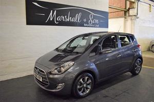 Hyundai IX SE BLUE DRIVE 5d 89 BHP