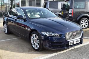 Jaguar XE 2.0 PORTFOLIO INGENIUM 4d AUTO 198 BHP