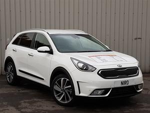 Kia Niro 1.6 GDi Hybrid 3 5dr DCT Auto