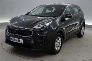 Kia Sportage 1.7 CRDi ISG 1 5dr - MULTI-FUNCTION STEERING