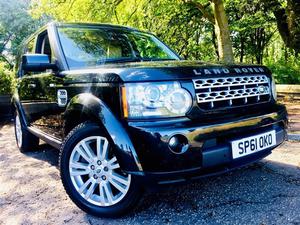 Land Rover Discovery 3.0 SD V6 HSE SUV 5dr Diesel Automatic