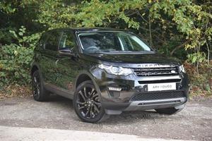 Land Rover Discovery Sport 2.0 Sd Hse Black 5Dr Auto