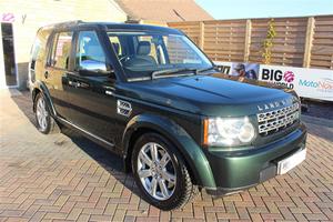 Land Rover Discovery TDV GS Auto