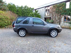 Land Rover Freelander 2.0 Td4 Sport Hardback 3 Door Cheap