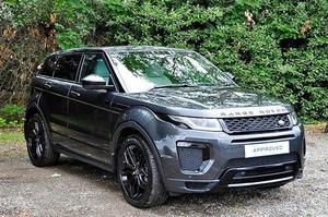 Land Rover Range Rover Evoque 2.0 Td4 Hse Dynamic 5Dr Auto