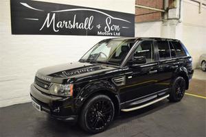 Land Rover Range Rover Sport 3.0 TDV6 HSE 5d AUTO 245 BHP