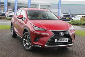 Lexus NX 300h 2.5 Luxury 5dr CVT [Premium Nav] Auto