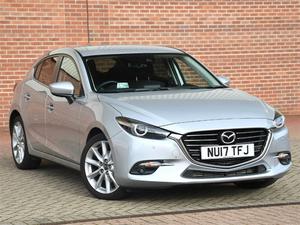 Mazda 3 2.2 TD SKYACTIV-D Sport Nav 5dr