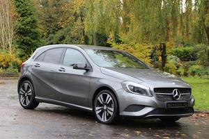 Mercedes-Benz A Class 2.1 A200 CDI SPORT 5d AUTO 136 BHP