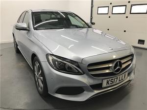 Mercedes-Benz C Class C220d Sport 4dr 9G-Tronic Auto