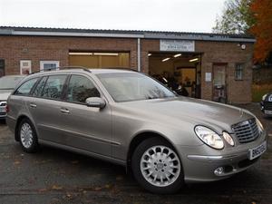 Mercedes-Benz E Class 2.1 E220 CDI ELEGANCE 5d AUTO 150 BHP