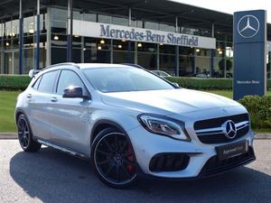 Mercedes-Benz GLA Class GLA 45 4Matic Premium 5dr Auto