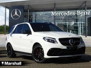 Mercedes-Benz GLE 63 S 4Matic Night Edition 5dr 7G-Tronic