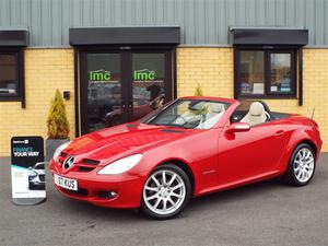 Mercedes-Benz SLK 1.8 SLK200 KOMPRESSOR 2DR Auto