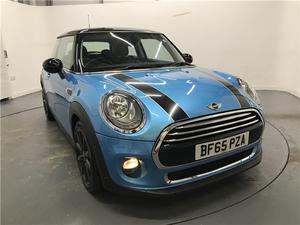 Mini Hatch 1.5 Cooper 3dr [Chili/Media Pack XL]