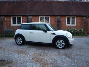 Mini Hatch 1.6 One 3dr