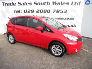 Nissan Note 1.2 Acenta (£20 A YEAR TO TAX) NISSAN SERVICE