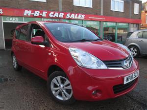 Nissan Note 1.4 Acenta ONLY 2 OWNERS & LONG MOT!