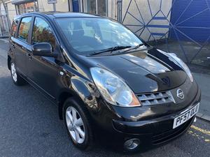 Nissan Note 1.5 dCi Acenta Hatchback 5dr Diesel Manual (135