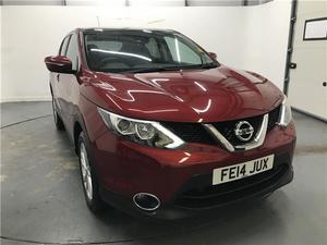 Nissan Qashqai 1.2 DiG-T Acenta Premium 5dr