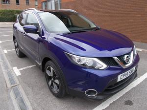 Nissan Qashqai 1.5 dCi N-Tec + (ONLY m~FSH~One Private